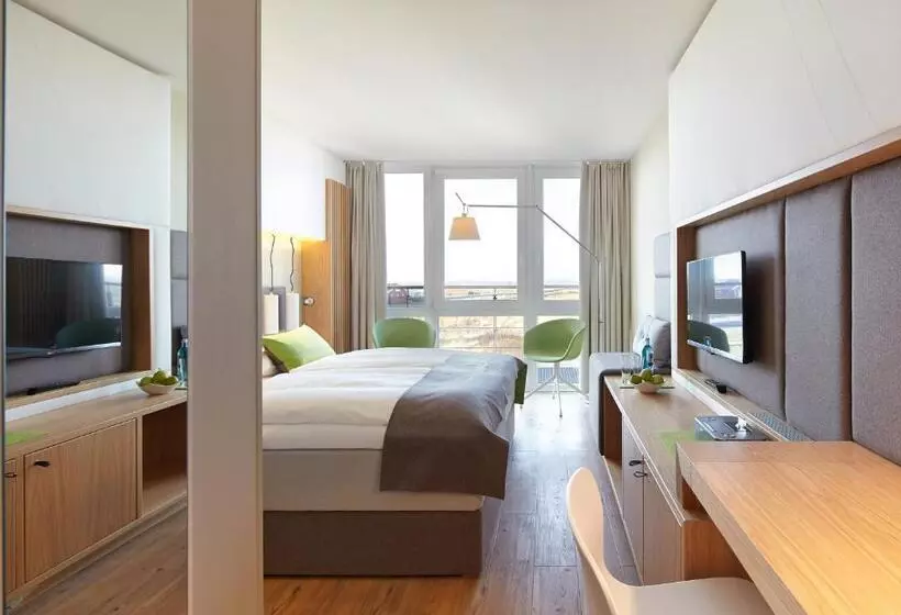 Standard-huone Merinäkymä, Strandgut Resort