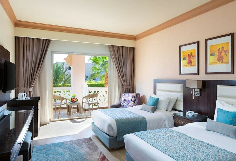 디럭스 룸 바다 전망, Pickalbatros Palace   Aqua Park Hurghada