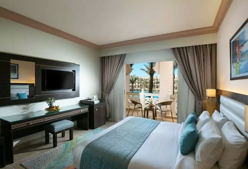 オーシャンビューデラックスルーム, Pickalbatros Palace   Aqua Park Hurghada