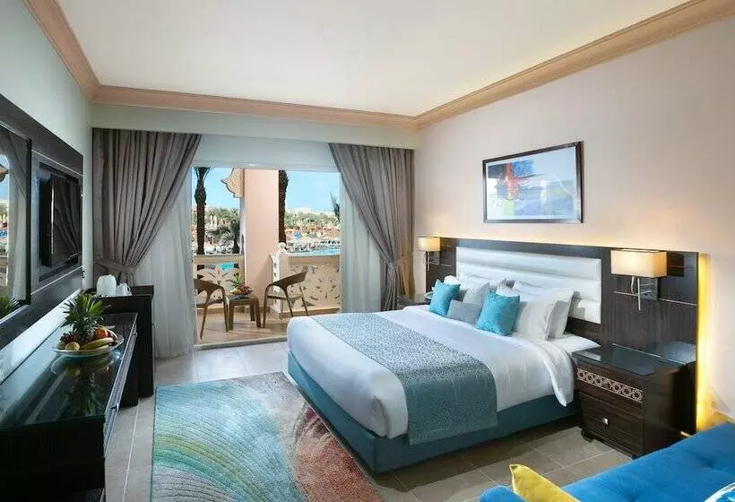 オーシャンビューデラックスルーム, Pickalbatros Palace   Aqua Park Hurghada