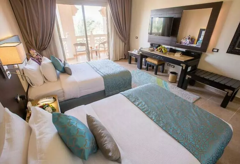 オーシャンビューデラックスルーム, Pickalbatros Palace   Aqua Park Hurghada