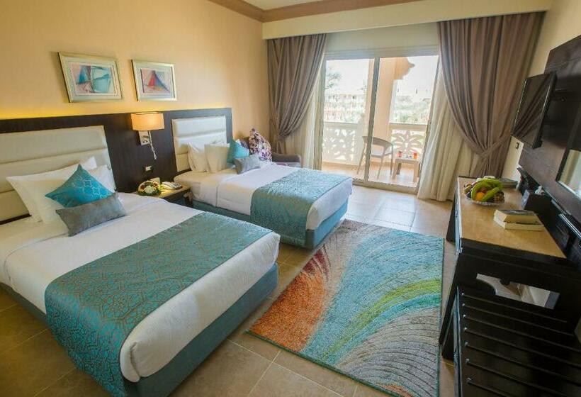 디럭스 룸 바다 전망, Pickalbatros Palace   Aqua Park Hurghada