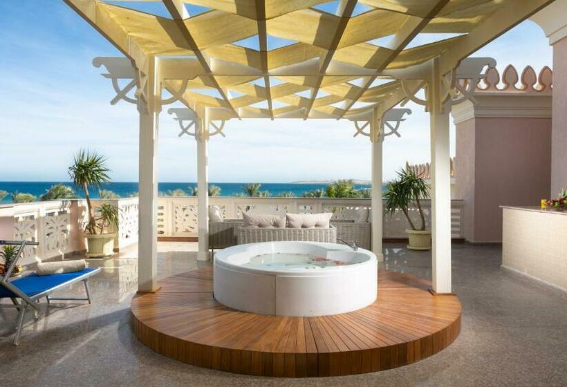 바다전망 스위트 (자쿠지), Pickalbatros Palace   Aqua Park Hurghada