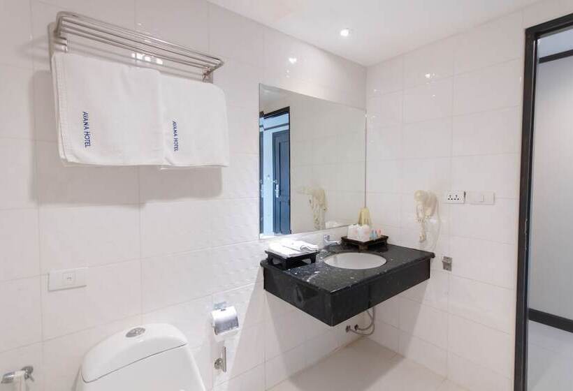 标准间, Avana Hotel And Convention Centre