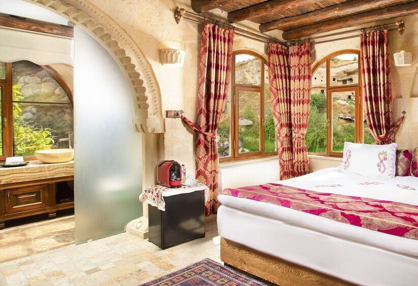 חדר דלוקס, Cappadocia Gamirasu Cave