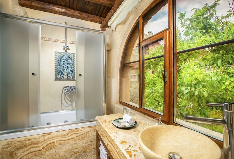 חדר דלוקס, Cappadocia Gamirasu Cave