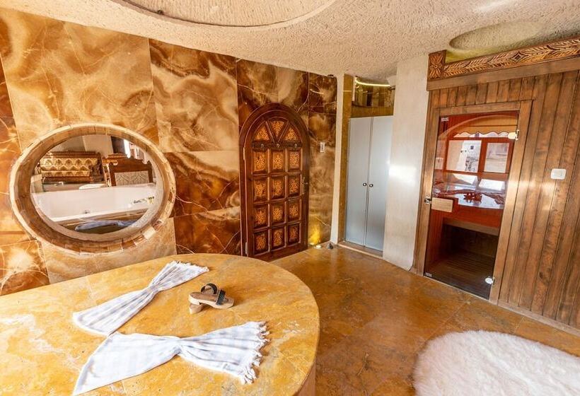 Suite King Bed, Cappadocia Gamirasu Cave