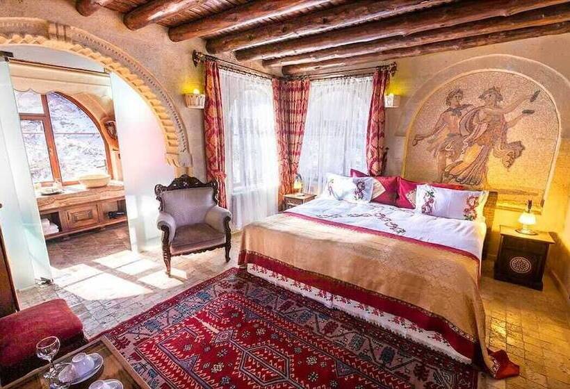 חדר דלוקס, Cappadocia Gamirasu Cave