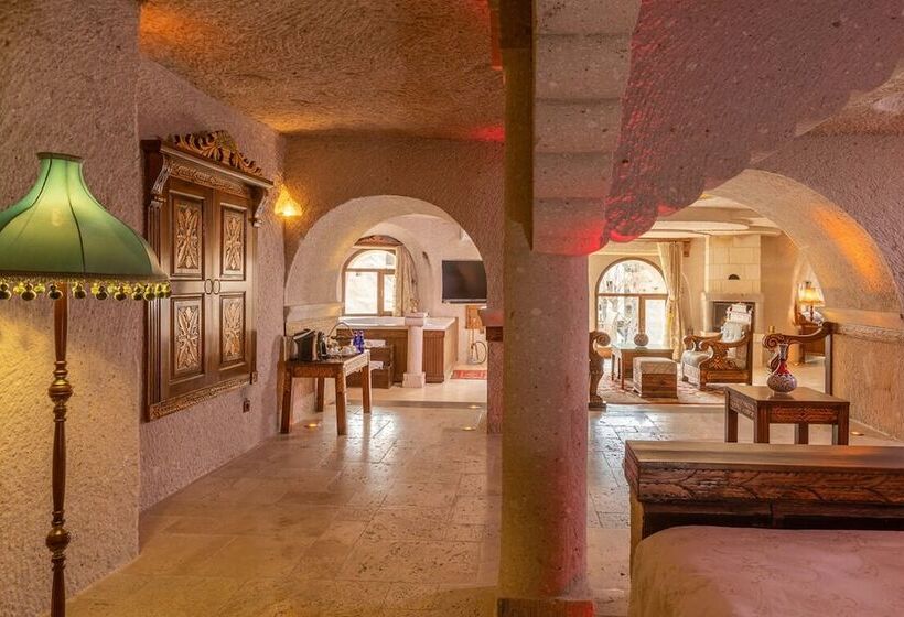 Suite King Bed, Cappadocia Gamirasu Cave
