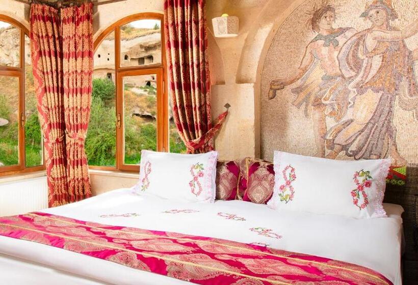 חדר דלוקס, Cappadocia Gamirasu Cave