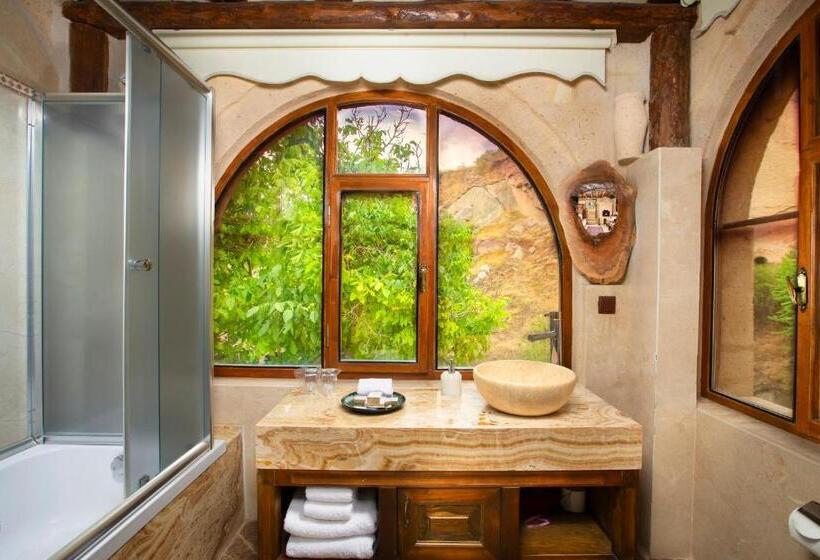 חדר דלוקס, Cappadocia Gamirasu Cave