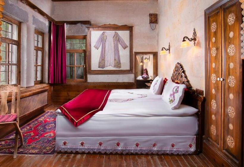 חדר דלוקס, Cappadocia Gamirasu Cave