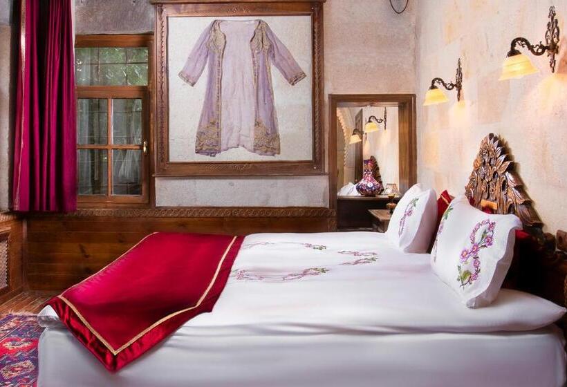 חדר דלוקס, Cappadocia Gamirasu Cave