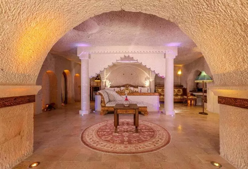 Suite King Bed, Cappadocia Gamirasu Cave