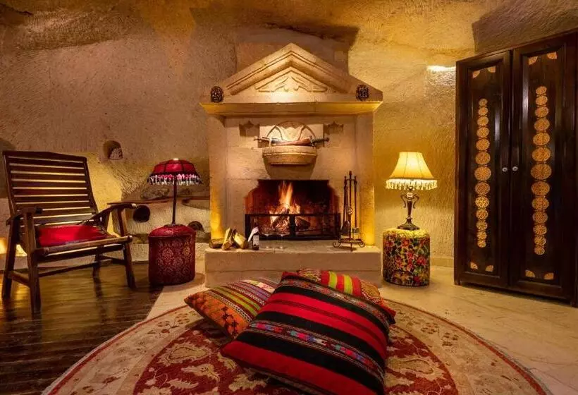 Suite King Bed, Cappadocia Gamirasu Cave