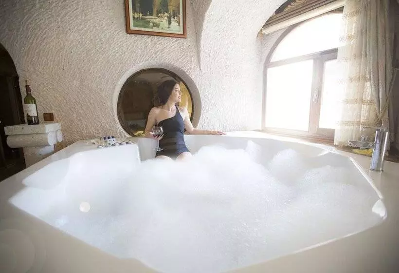 Suite King Bed, Cappadocia Gamirasu Cave