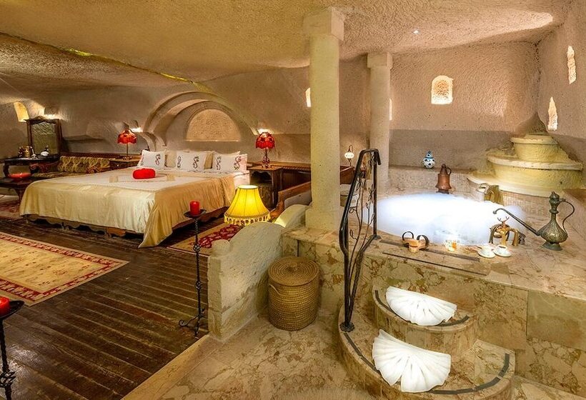 Suite King Bed, Cappadocia Gamirasu Cave