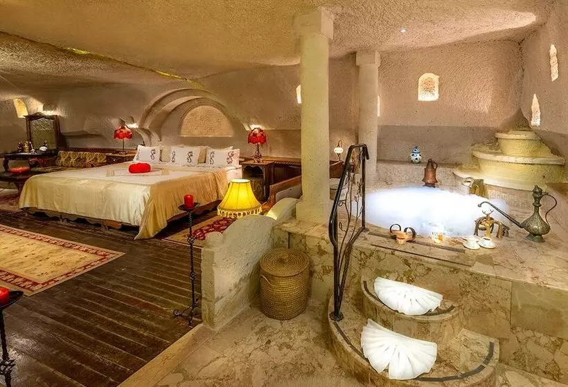 Suite King Bed, Cappadocia Gamirasu Cave