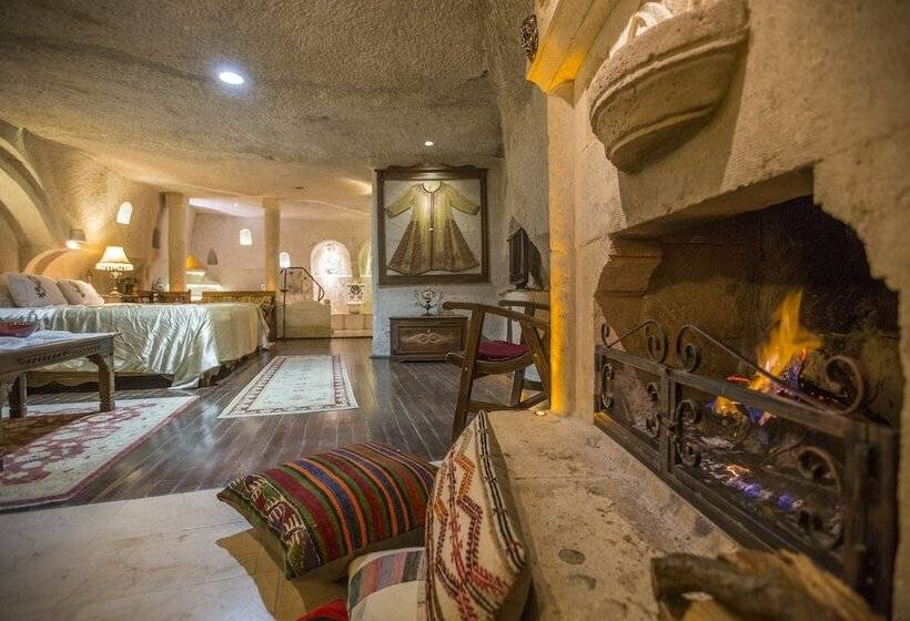 Suite King Bed, Cappadocia Gamirasu Cave