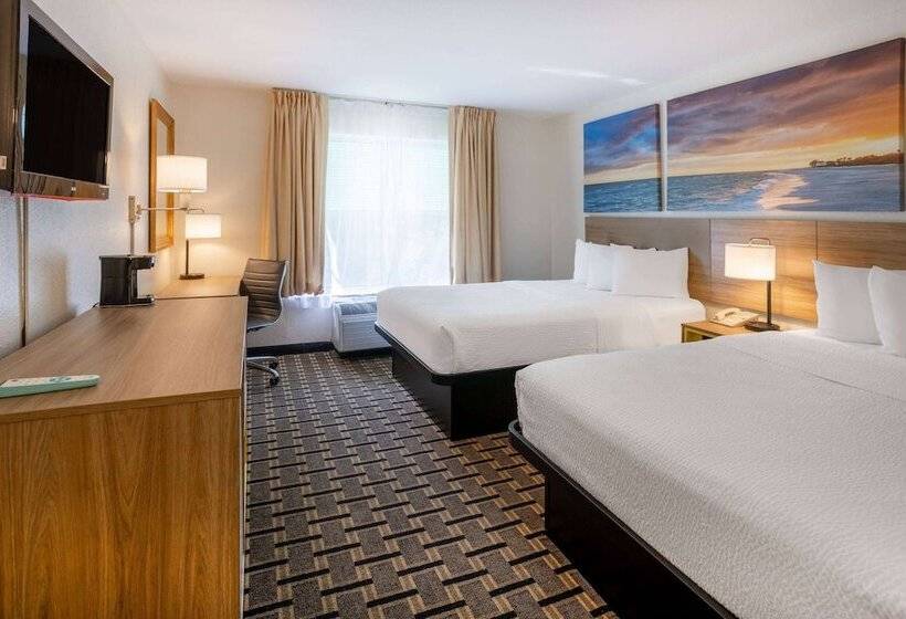 חדר סטנדרט שתי מיטות זוגיות, Carolina A Days Inn By Wyndham