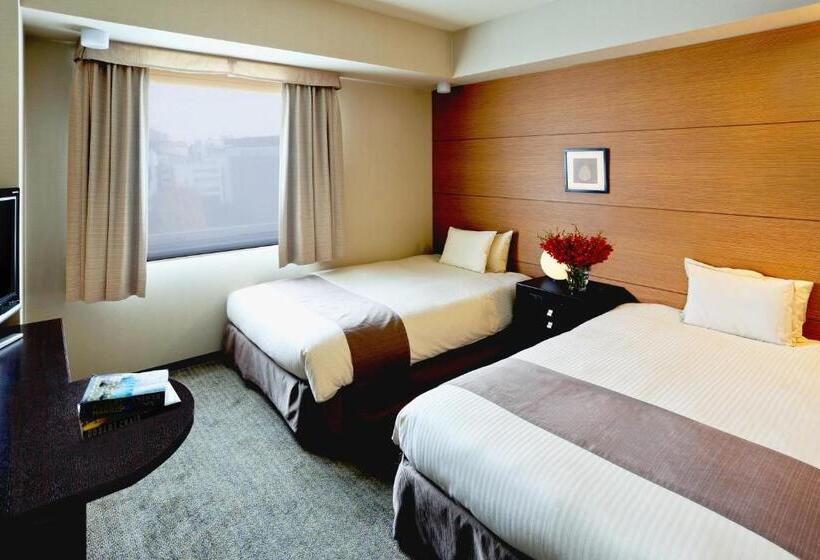 Номер Стандарт, Citadines Central Shinjuku Tokyo