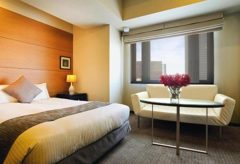 Номер Executive, Citadines Central Shinjuku Tokyo