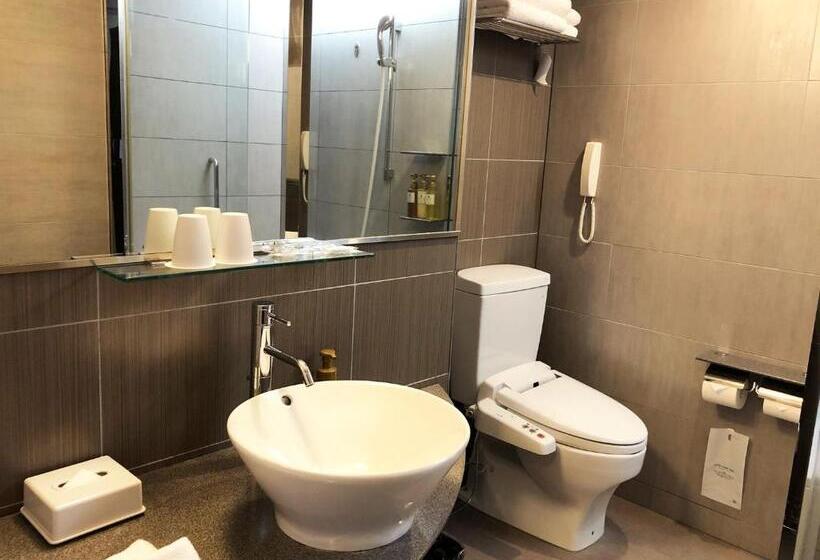 חדר פרמיום, Citadines Central Shinjuku Tokyo