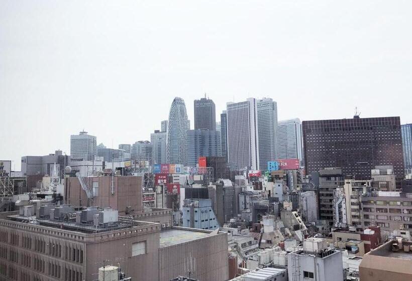 Номер Клуб, Citadines Central Shinjuku Tokyo