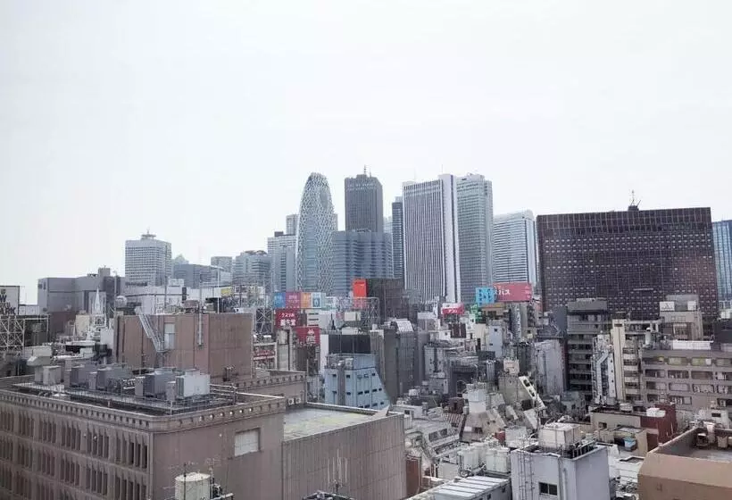 クラブルーム, Citadines Central Shinjuku Tokyo