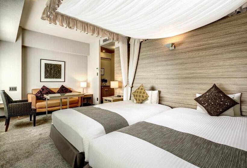 חדר קלאב, Citadines Central Shinjuku Tokyo