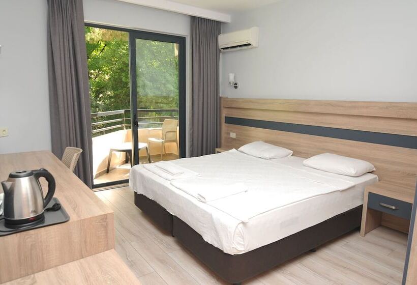 غرفة كلاسيكية, Club Palm Garden Keskin