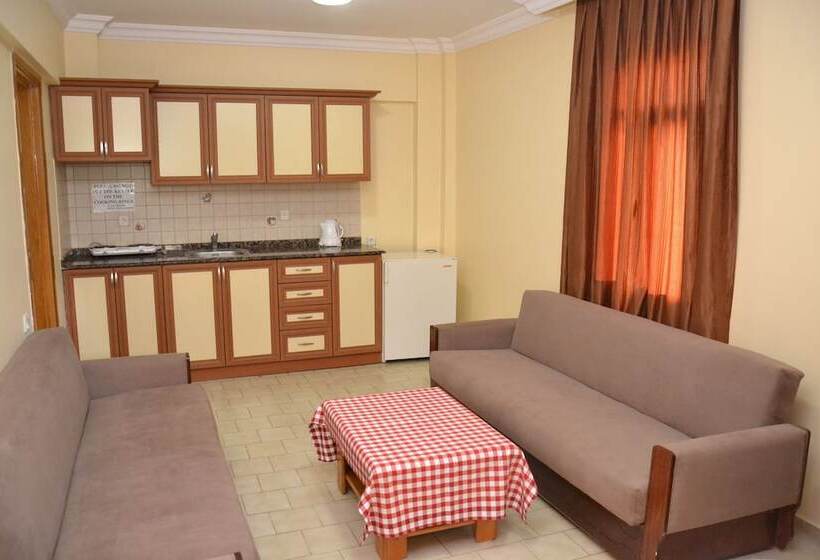 شقة غرفة واحدة, Club Palm Garden Keskin