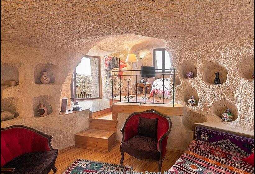 스위트 킹사이즈 침대, Ascension Cave Suites   Special Class