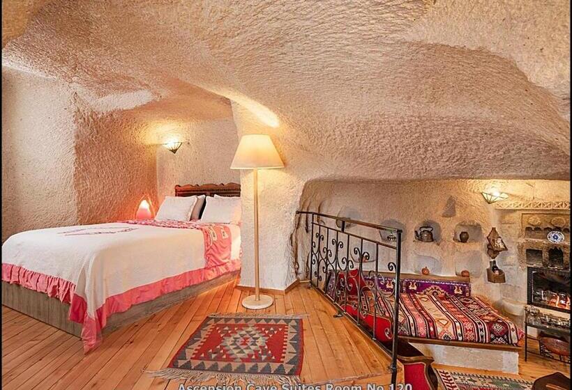 스위트 킹사이즈 침대, Ascension Cave Suites   Special Class