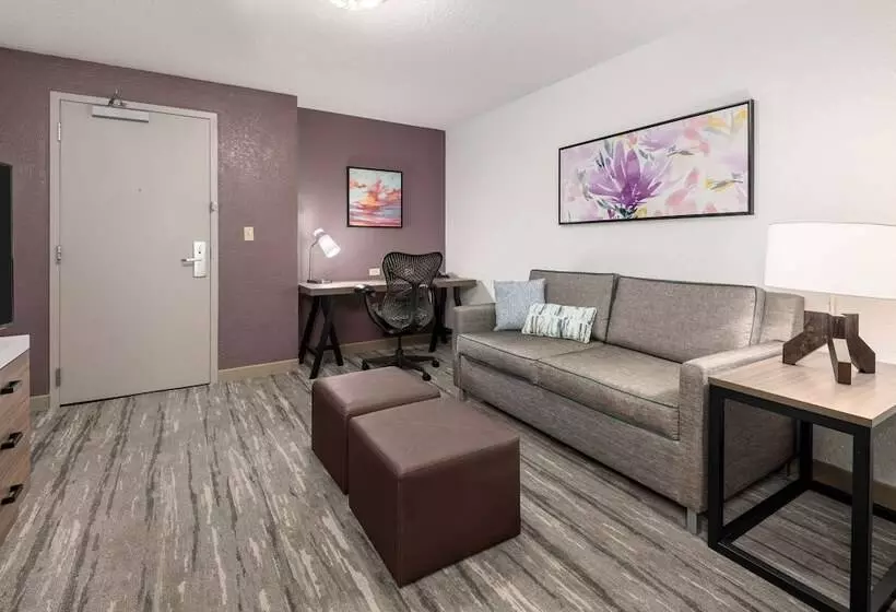 سوییت, Hilton Garden Inn Lafayette/cajundome