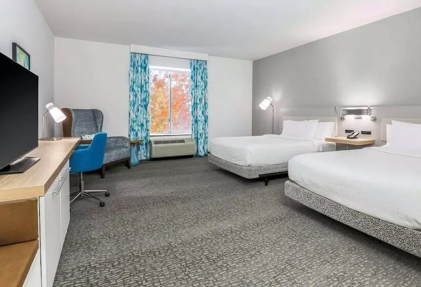 スタンダードルーム, Hilton Garden Inn Tulsa South