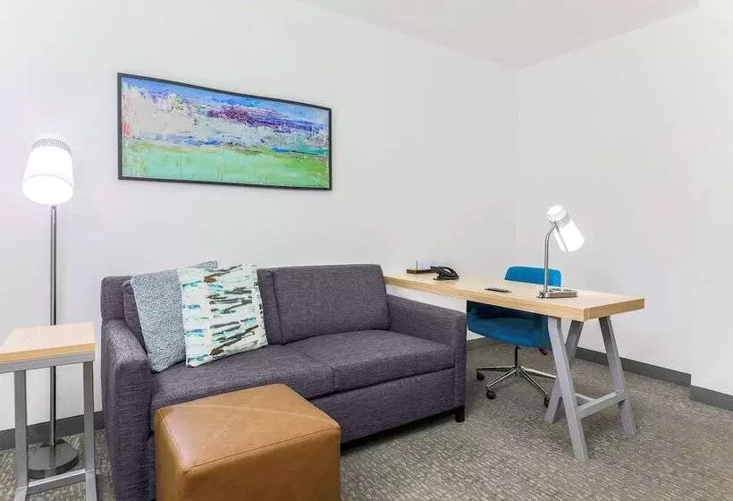 スイート, Hilton Garden Inn Tulsa South