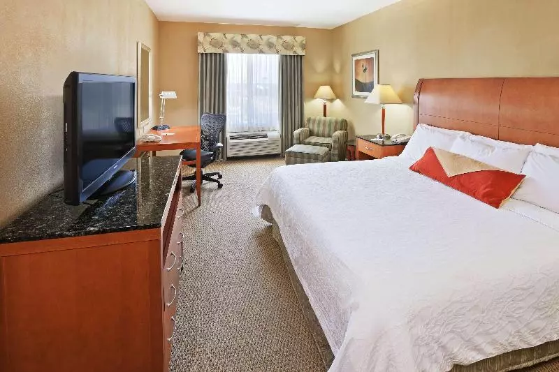 キングサイズベッドのスタンダードルーム, Hilton Garden Inn Tulsa South
