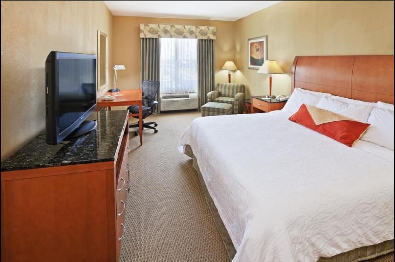 Стандартный Номер Кровать Кинг, Hilton Garden Inn Tulsa South