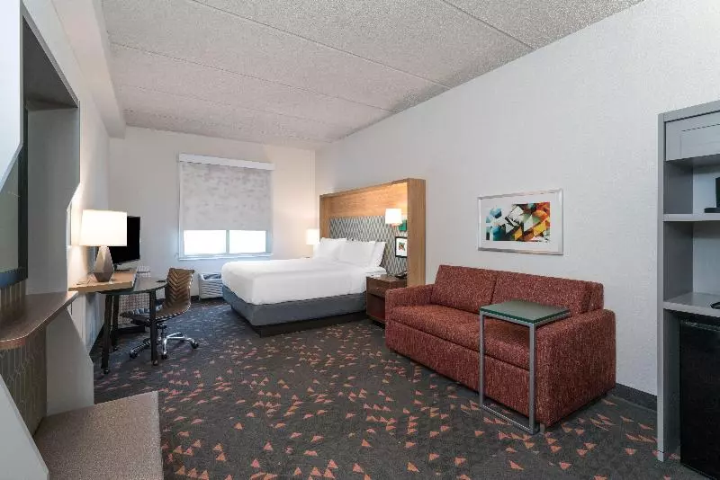キングサイズベッドのエクゼクティブルーム, Holiday Inn Atlanta/roswell, An Ihg