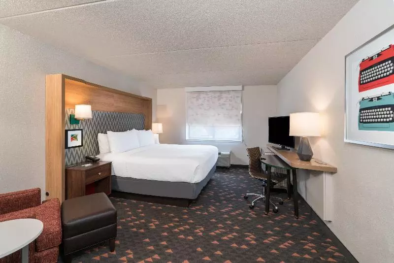 キングサイズベッドのスタンダードルーム, Holiday Inn Atlanta/roswell, An Ihg