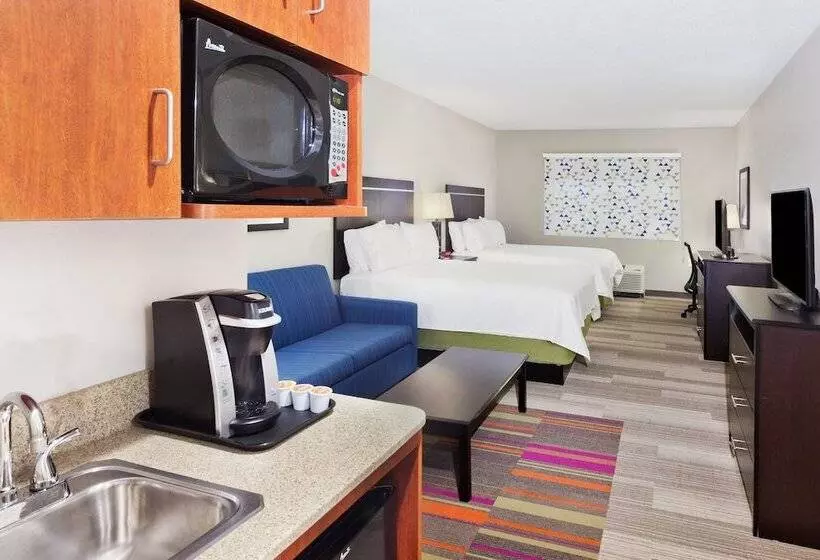 スイート, Holiday Inn Express Hotel & Suites Montgomery Boyd Cooper Parkway, An Ihg