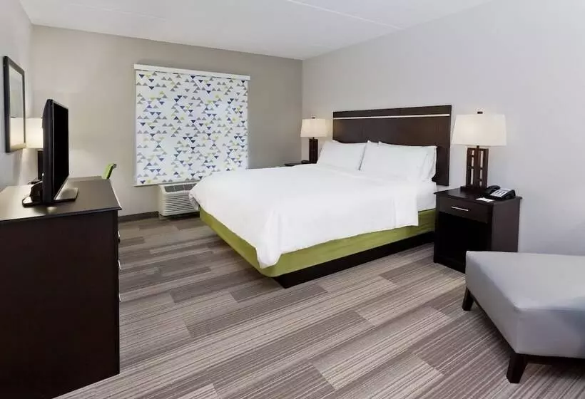 スイート, Holiday Inn Express Hotel & Suites Montgomery Boyd Cooper Parkway, An Ihg