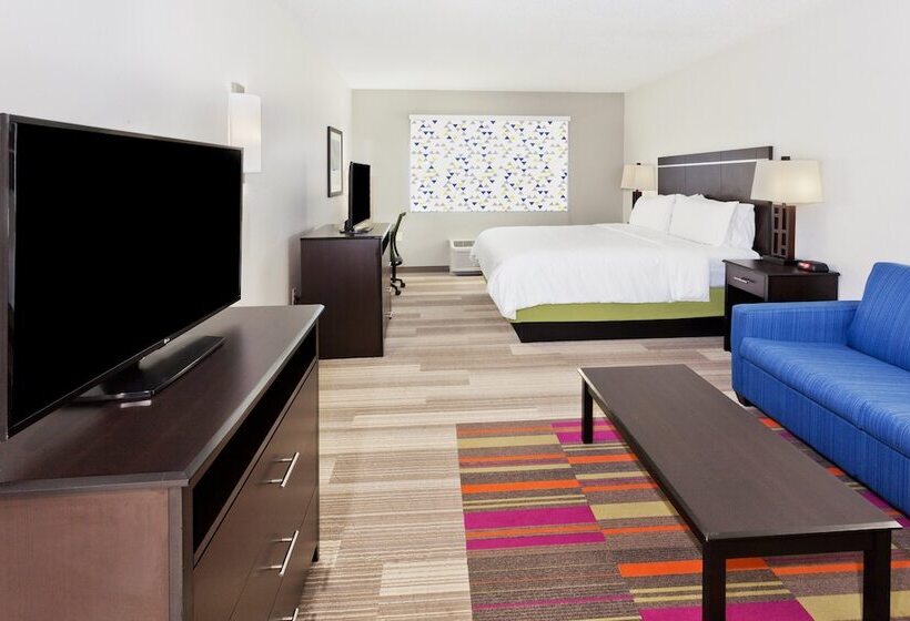 Люкс, Holiday Inn Express Hotel & Suites Montgomery Boyd Cooper Parkway, An Ihg