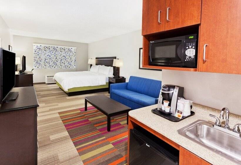 Люкс, Holiday Inn Express Hotel & Suites Montgomery Boyd Cooper Parkway, An Ihg