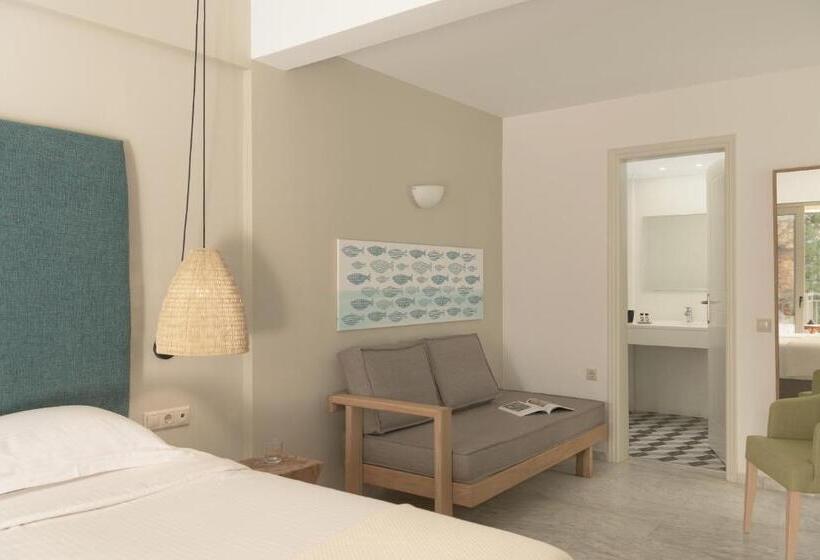 غرفة قياسية ذات إطلالة, Paralos Irini Mare