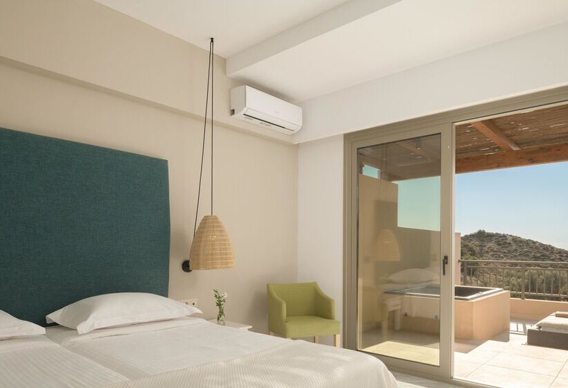 غرفة سوبيريور مطلّة علي البحر, Paralos Irini Mare