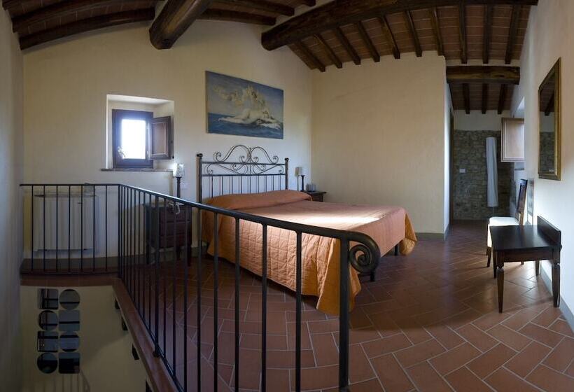 غرفة قياسية رباعية, Le Noci