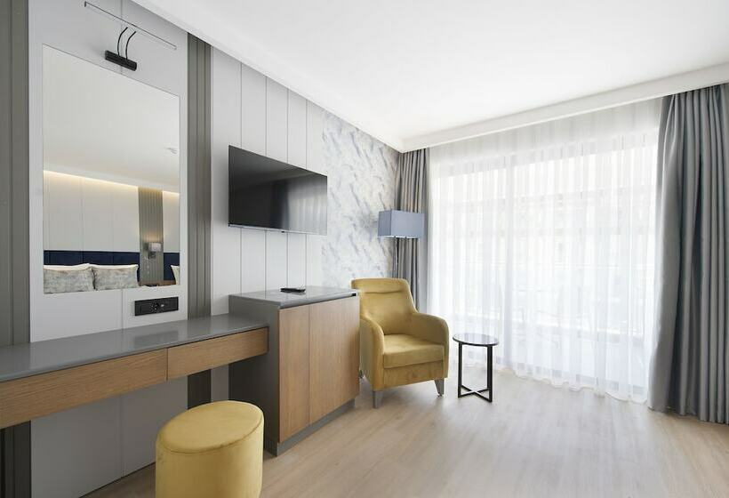 标准单人间, Sealife Kemer Resort Hotel - All Inclusive