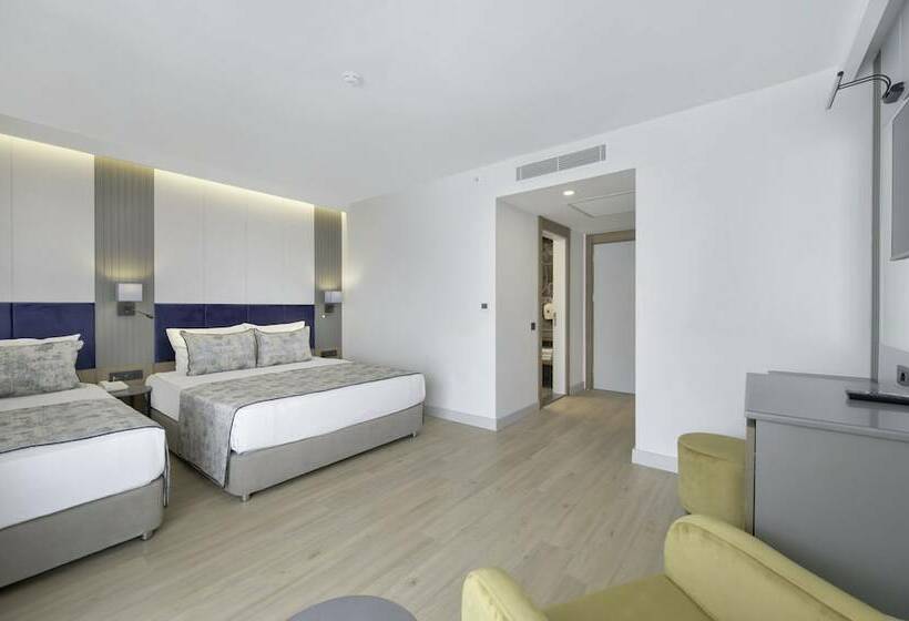 标准三人间, Sealife Kemer Resort Hotel - All Inclusive